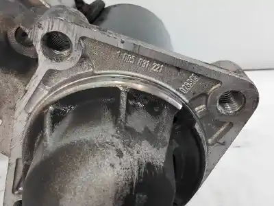 Peça sobressalente para automóvel em segunda mão motor de arranque por ford fiesta (cbk) +kedummies referências oem iam 2s6u11000cb  