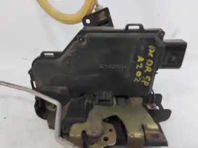 Peça sobressalente para automóvel em segunda mão fechadura da porta dianteira direita por audi a2 (8z) * referências oem iam 8z1837016  