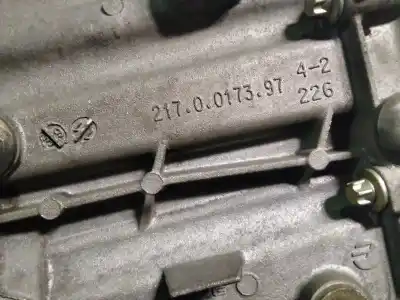 Pezzo di ricambio per auto di seconda mano riduttore per bmw serie 1 berlina (e81/e87) 118d riferimenti oem iam au4  