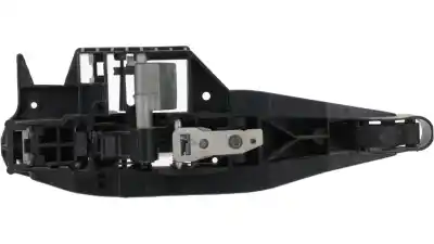 Second-hand car spare part exterior left rear door handle for peugeot 208 access oem iam references 9672961180