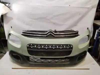 Second-hand car spare part front bumper for citroen c3 collection 99 cv / 73 kw oem iam references   