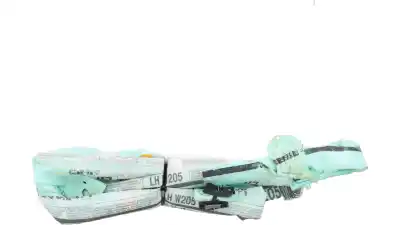 Автозапчасти б/у подушка безопасности передняя левая шторка безопасности за mercedes-benz clase c (w205) lim. c 220 d (205.014) 194 cv / 143 kw ссылки oem iam 2058600402  