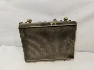 Peça sobressalente para automóvel em segunda mão radiador de água por citroen c3 collection 99 cv / 73 kw referências oem iam   