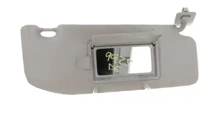 Peça sobressalente para automóvel em segunda mão para-sol direito por citroen c3 collection 99 cv / 73 kw referências oem iam   