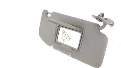 Peça sobressalente para automóvel em segunda mão para-sol direito por citroen c3 collection 99 cv / 73 kw referências oem iam   