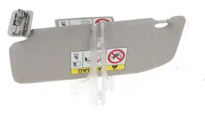 Peça sobressalente para automóvel em segunda mão para-sol direito por citroen c3 collection 99 cv / 73 kw referências oem iam   