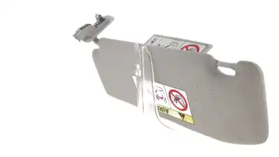 Peça sobressalente para automóvel em segunda mão para-sol direito por citroen c3 collection 99 cv / 73 kw referências oem iam   