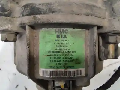 Pezzo di ricambio per auto di seconda mano differenziale posteriore per hyundai santa fe (sm) 2.0 gls crdi riferimenti oem iam 4780039000