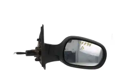 Peça sobressalente para automóvel em segunda mão espelho retrovisor direito por nissan micra (k12e) acenta referências oem iam e20111031  