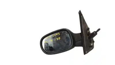 Peça sobressalente para automóvel em segunda mão espelho retrovisor esquerdo por renault clio iii extreme 106 cv / 78 kw referências oem iam e2018011  