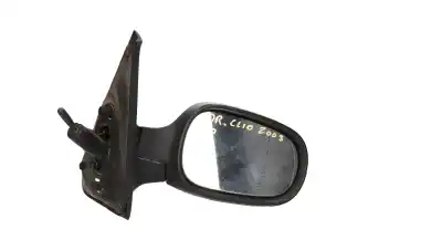 Peça sobressalente para automóvel em segunda mão espelho retrovisor direito por renault clio iii extreme 106 cv / 78 kw referências oem iam e2018011  