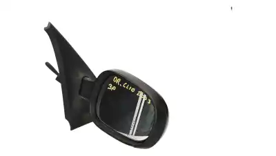 Peça sobressalente para automóvel em segunda mão espelho retrovisor direito por renault clio iii extreme 106 cv / 78 kw referências oem iam e2018011  