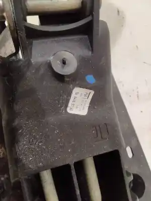 Peça sobressalente para automóvel em segunda mão alavanca de velocidades por peugeot 207 cc 1.6 16v referências oem iam 9684489580