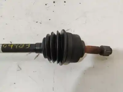 Peça sobressalente para automóvel em segunda mão transmissão dianteira esquerda por peugeot 207 cc 1.6 16v referências oem iam 9659318080