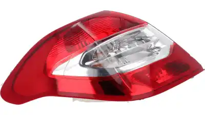 Second-hand car spare part left tailgate light for citroen c4 lim. business oem iam references 96873121  