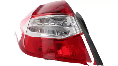 Second-hand car spare part left tailgate light for citroen c4 lim. business oem iam references 96873121  