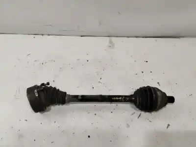 Peça sobressalente para automóvel em segunda mão transmissão dianteira esquerda por seat leon (1p1) comfort limited referências oem iam   