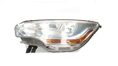 Second-hand car spare part left headlight for citroen c4 lim. business oem iam references 9687308280  