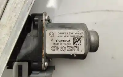 Автозапчастина б/у регулятор скла заднього правого для citroen c4 lim. business посилання на oem iam 121796  