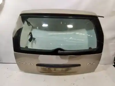 Second-hand car spare part tailgate for citroen c3 pluriel 1.4 oem iam references   