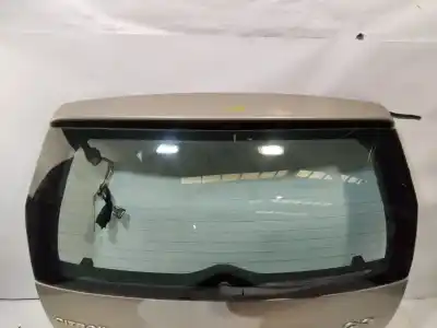 Second-hand car spare part tailgate for citroen c3 pluriel 1.4 oem iam references   