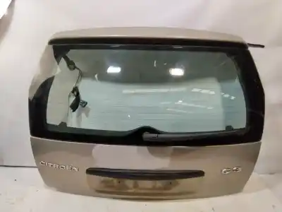 Second-hand car spare part tailgate for citroen c3 pluriel 1.4 oem iam references   