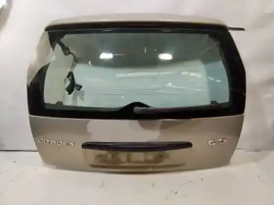 Second-hand car spare part tailgate for citroen c3 pluriel 1.4 oem iam references   