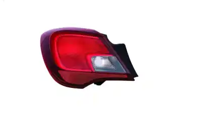 Peça sobressalente para automóvel em segunda mão Farolim Traseiro Esquerdo por OPEL CORSA E Gasolina 2015 5P Referências OEM IAM 16531501  