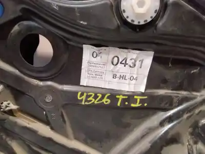 Piesă de schimb auto la mâna a doua mecanism actionare geam spate stânga pentru volkswagen passat cc b6 (357) 2.0 tdi referințe oem iam 3c8839461m