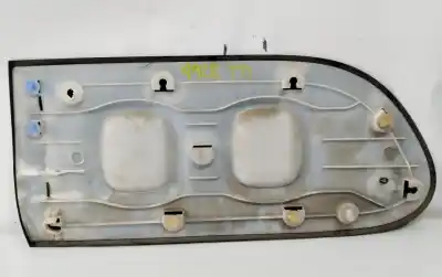 Second-hand car spare part rear decorative moulding for citroen c3 collection 99 cv / 73 kw oem iam references 9813094077