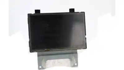 Second-hand car spare part multifunction display for infiniti fx fx30d s oem iam references 280911ja0d  