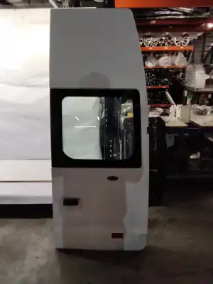 Second-hand car spare part Rear Right Door for FORD TRANSIT CAJA ABIERTA ´06 FT 330 L Cabina simple. larga 140 CV / 103 KW OEM IAM references 1761427  