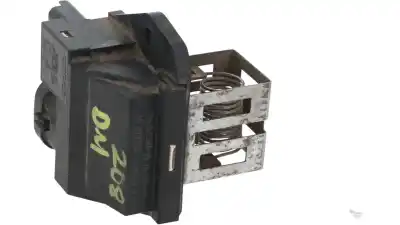 Peça sobressalente para automóvel em segunda mão Resistência Sofagem Chauffage por PEUGEOT 208 Access Referências OEM IAM 9662872380  