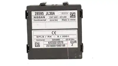 Second-hand car spare part electronic module for infiniti fx fx30d s oem iam references 25700001990198  a2c53212570