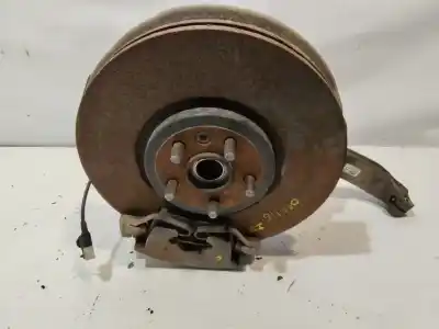 Peça sobressalente para automóvel em segunda mão manga de eixo dianteira esquerda por land rover range rover velar velar r-dynamic 250 cv / 184 kw referências oem iam lr093818