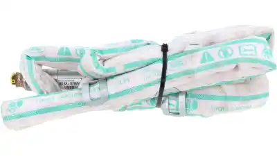 Peça sobressalente para automóvel em segunda mão airbag de cortina dianteiro esquerdo por land rover range rover velar velar r-dynamic 250 cv / 184 kw referências oem iam hk8314k160ad