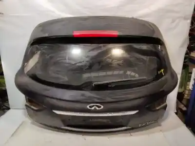 Second-hand car spare part tailgate for infiniti fx fx30d s oem iam references   