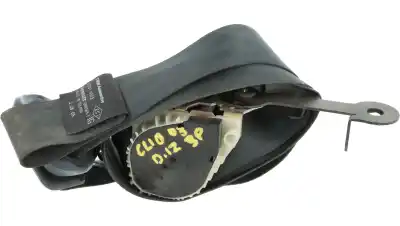 Автозапчасти б/у передний левый ремень безопасности за renault clio ii fase ii (b/cb0) clio ссылки oem iam 068565f  