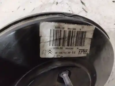 Second-hand car spare part brake servo for citroen c3 collection 99 cv / 73 kw oem iam references 9811514180