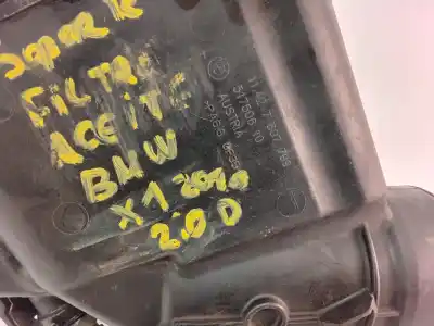 Second-hand car spare part oil filter for bmw x1 (e84) sdrive 20d efficientdynamics edition oem iam references 11427807799  