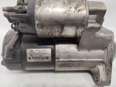 Second-hand car spare part starter motor for ford puma hybrid titanium design 125 cv / 92 kw oem iam references 8200584675  