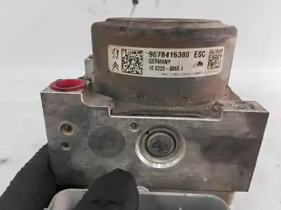 Second-hand car spare part abs for citroen c3 collection oem iam references 9678416380  