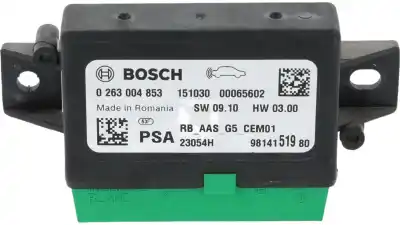 Second-hand car spare part electronic module for peugeot 308 allure oem iam references 9814151980  