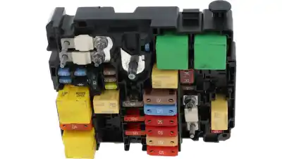 Peça sobressalente para automóvel em segunda mão caixa de fusíveis e relés por peugeot 308 allure referências oem iam 980484580
