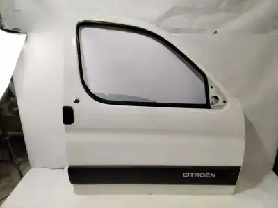 Second-hand car spare part front right door for citroen berlingo 1.9 d multispace oem iam references   