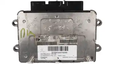 Pezzo di ricambio per auto di seconda mano centralina motore per citroen c3 (f desde 11/2001) 1.1 8v riferimenti oem iam sw9663306680  