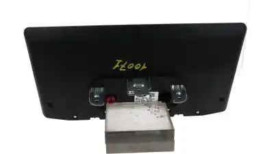 Second-hand car spare part multifunction display for ford focus active oem iam references 18b955  