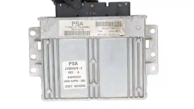 Second-hand car spare part ecu engine control for citroen c2 audace oem iam references 9653106180  