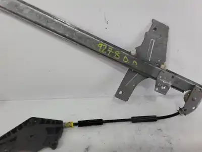 Автозапчасти б/у регулятор стекла переднего правого за PEUGEOT 307 BREAK/SW (S2) D-Sign 109 CV / 80 KW ссылки OEM IAM   