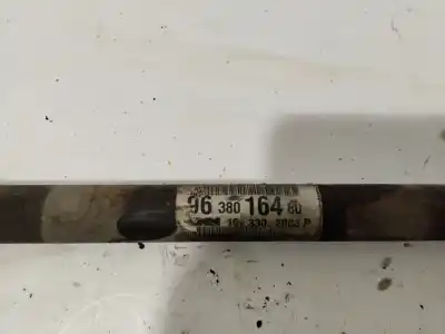 Pezzo di ricambio per auto di seconda mano trasmissione anteriore destra per citroen c2 audace riferimenti oem iam 9638016480  